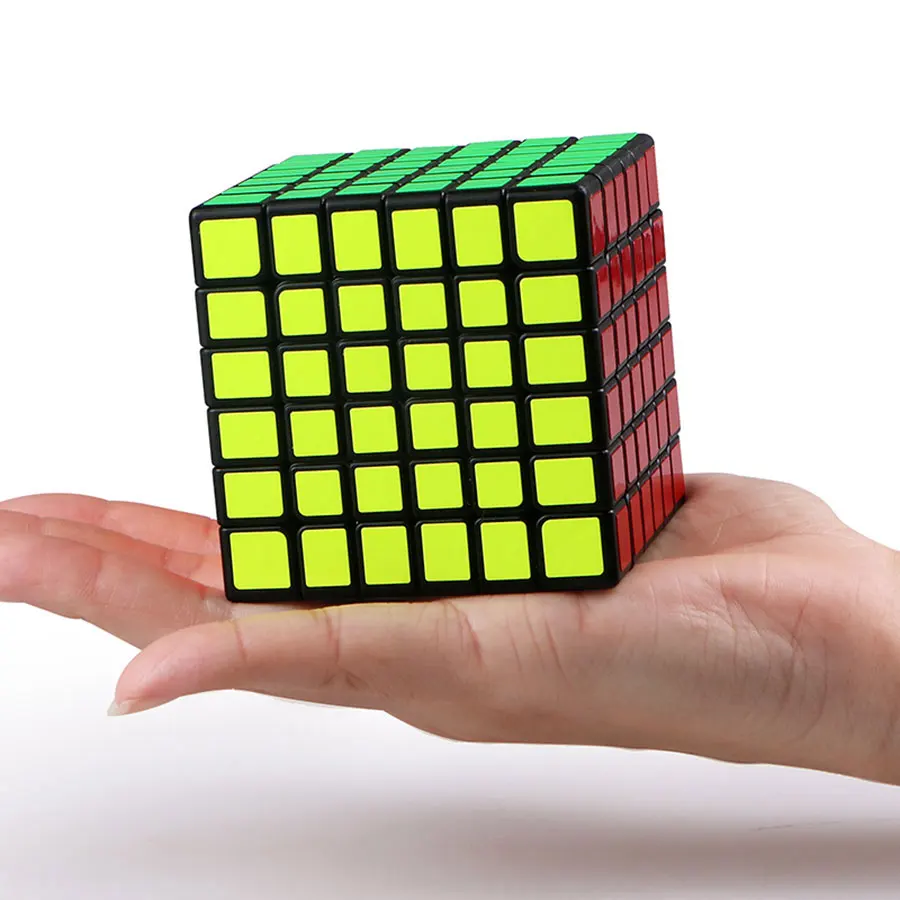 Магический куб головоломка QiYi(XMD) QiFan S 6x6x6 6x6 Профессиональный скоростной