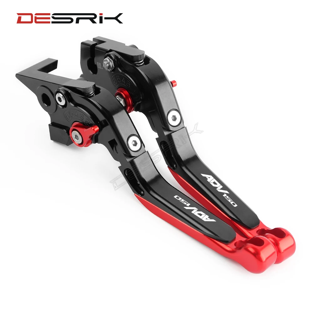

Motorcycle CNC Adjustable Folding Extendable Brake Clutch Levers For Honda ADV150 ADV 150 2019 2020 Accessories
