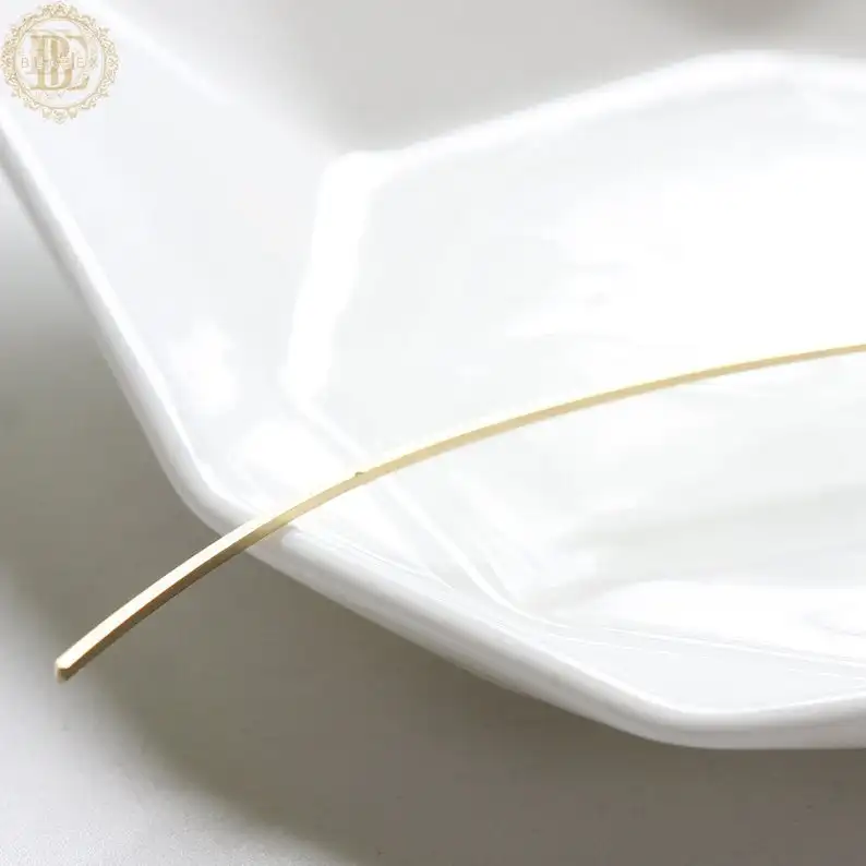 Одна метровая (3 28 футов) полужесткая медная оберточная проволока кубическая