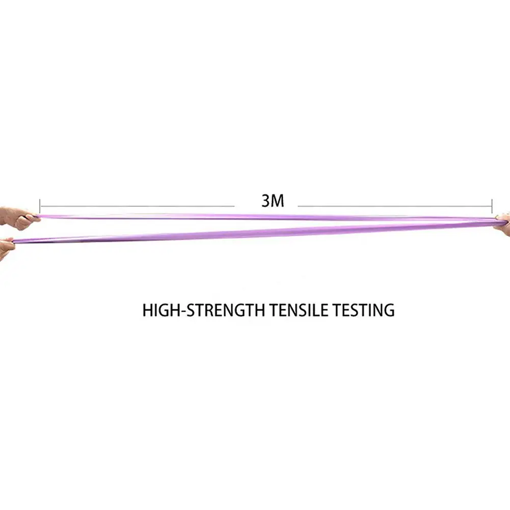 GloryStar латексный эластичный ремень для йоги бодибилдинга фитнеса гибкая