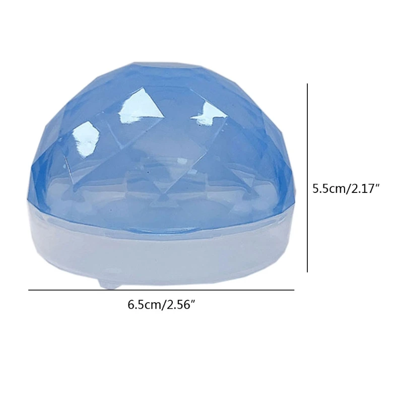 

Portable Infant Baby Pacifier Case Box Nipple Shield Case Pacifier Holder Storage Box Soother Container Nipple dust-proof
