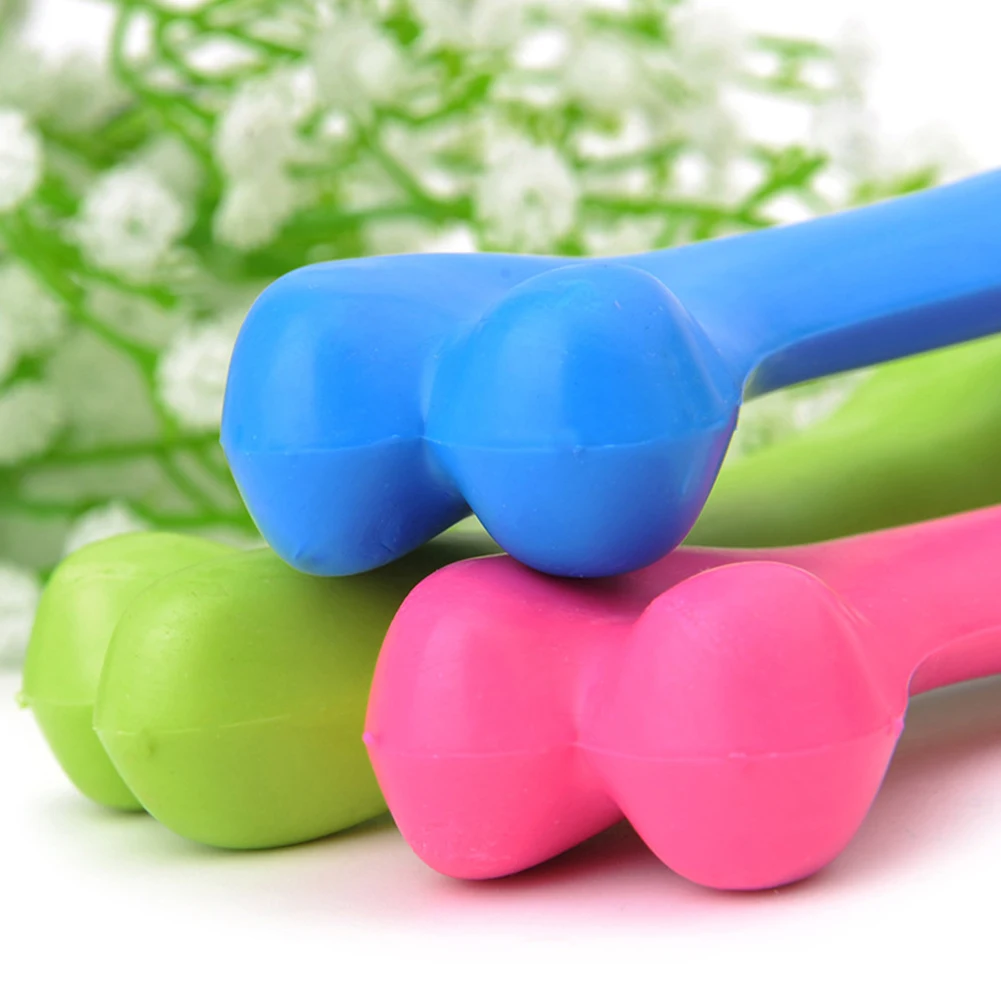 Собака Щенок резиновая в форме кости молярный укус устойчивая Жевательная для