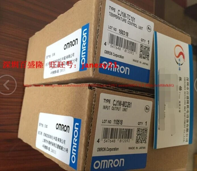

Original brand new genuine PLC module CJ1W-DA041