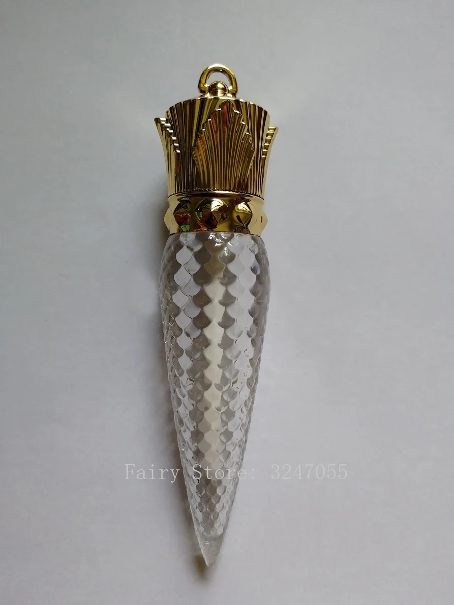 Пустой тюбик для блеска губ в форме моркови 5 мл 20 шт. 50 пластиковый прозрачный