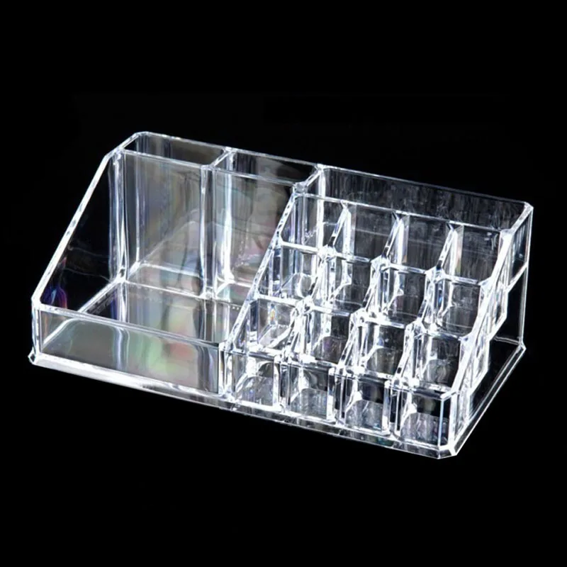 Органайзер для макияжа коробка хранения акриловый макияж косметический ящик