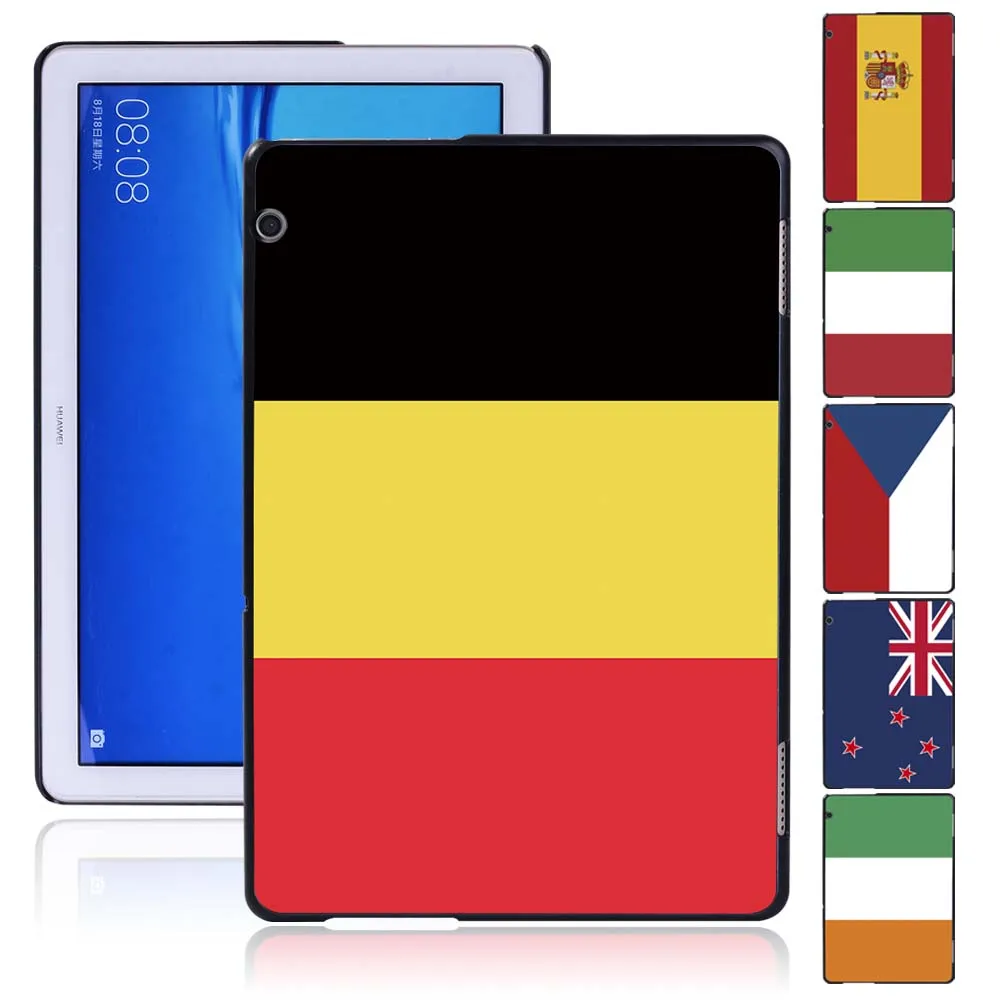 

Чехол для планшета Huawei MediaPad T5 10 10,1 дюйма, пластиковый чехол с изображением флага