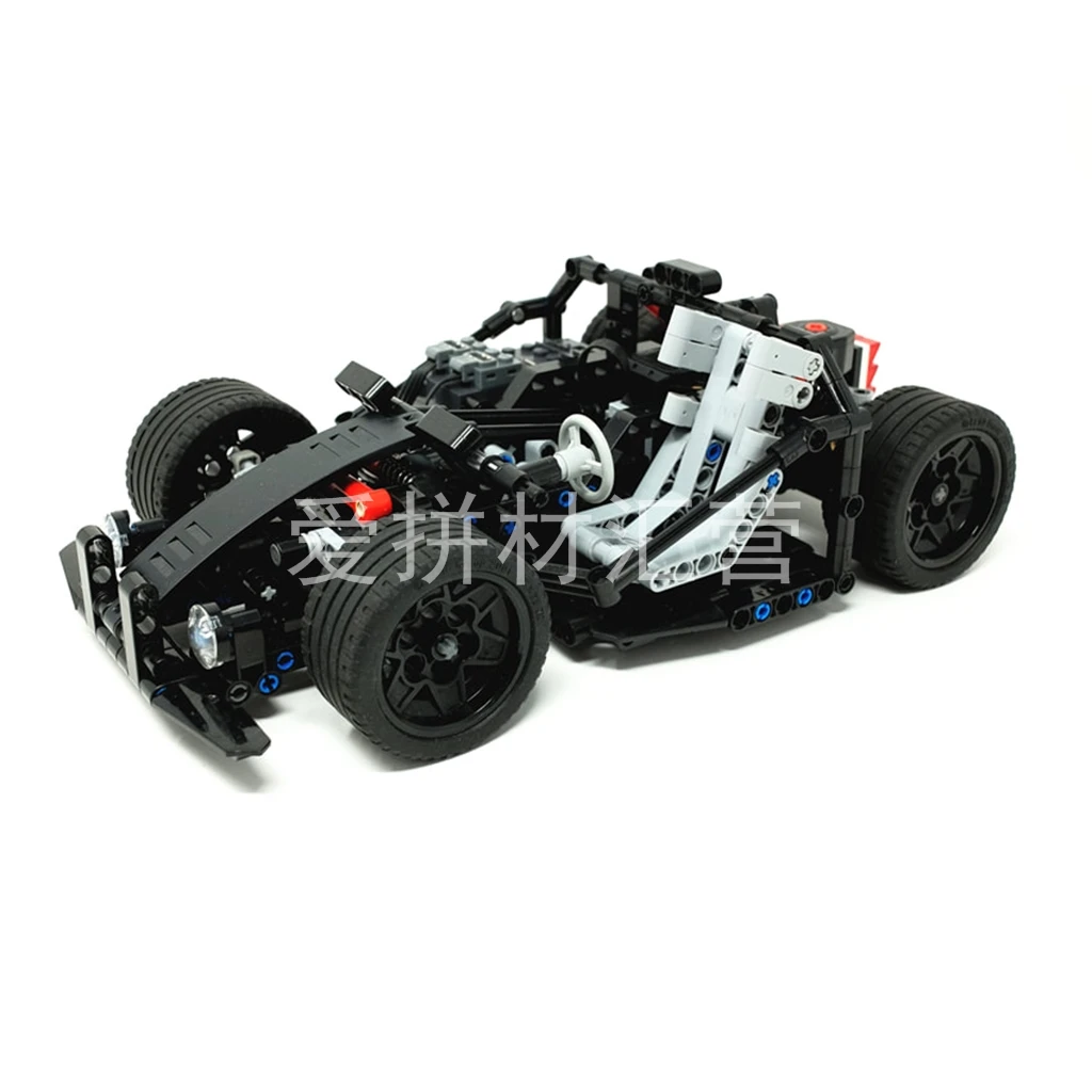 

Двойной четырехканальный литиевый аккумулятор Monster Motor Kart