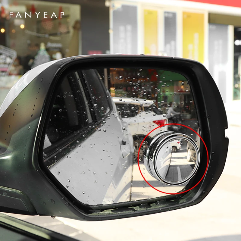 

HD Blind Spot Mirror Adjustable Car Rearview Convex Mirror for Car Reverse Wide Angle Vehicle Parking Mirrors