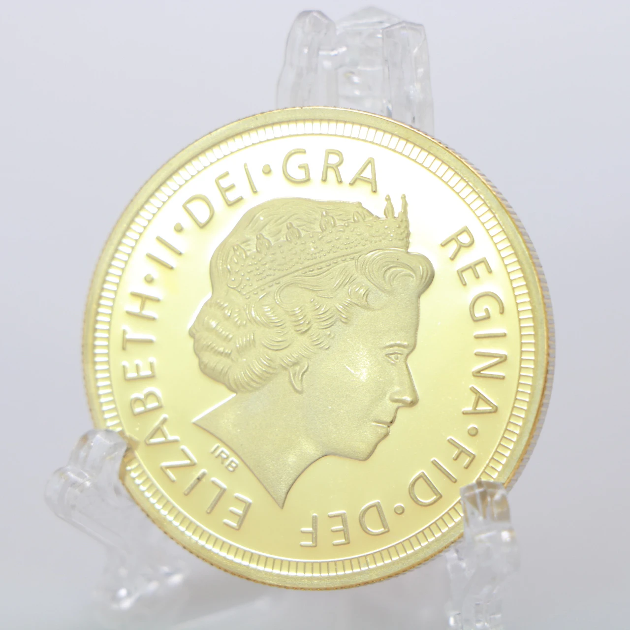 2020 год мыши красочная Золотая монета 1 унция Элизабет крыса памятные монеты 40*3 мм