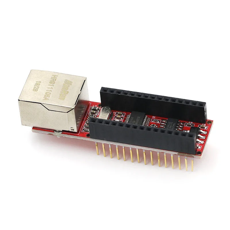 Nano V3 Ethernet щит ENC28J60 микрочип HR911105A веб сервер плата модуль для Arduino 3 0|Интегральные