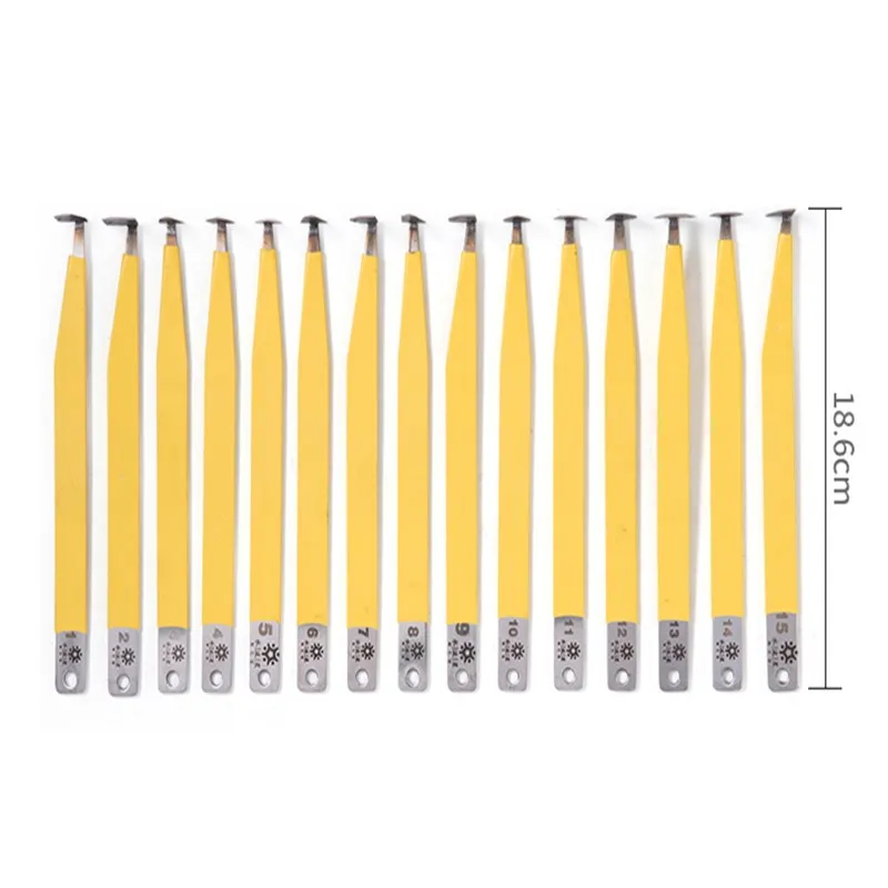 Набор ножей из вольфрамовой стали 15 видов режущих головок для ремонта скульптур