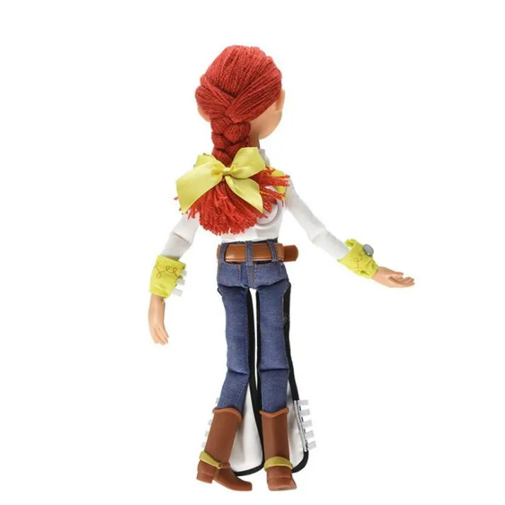 Говорящая Вуди Jessie ПВХ экшн игрушка фигурки модель детский подарок на день