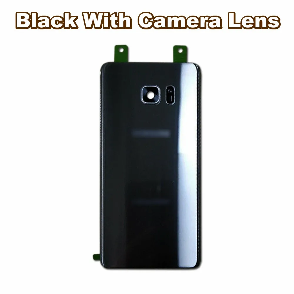 

Original For Samsung Galaxy Note7 note 7 FE N930F N935 back Housing Rear Glass Door Case Note Fan Edition Back Battery Cover