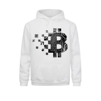 mens casual sweater bitcoin blockchain circuit board design hoodie organnic cotton hoodie adult for men