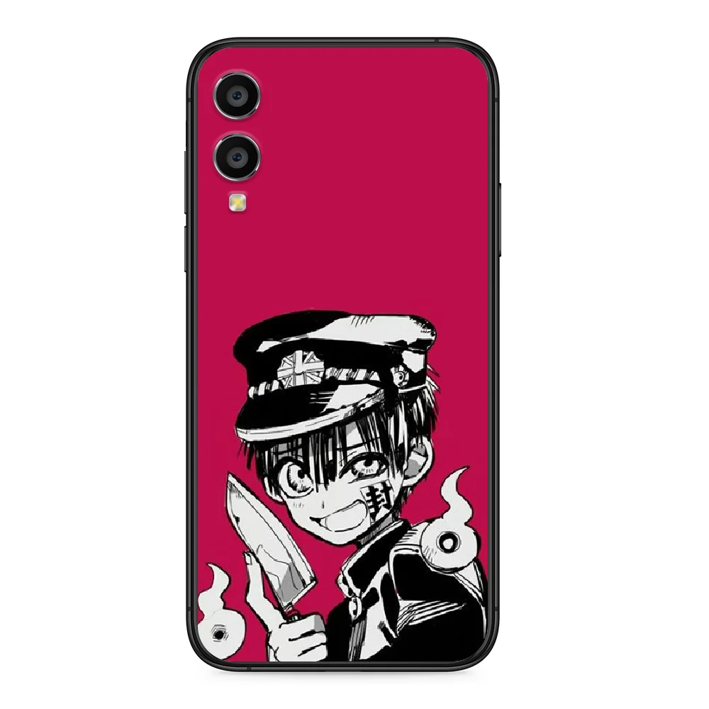 Чехол для телефона с туалетом Hanako-kun Huawei Honor 10 10i 20 6A 7A 7C 8 8A 8X 9 9X Play View Lite Pro black prime 3D Etui