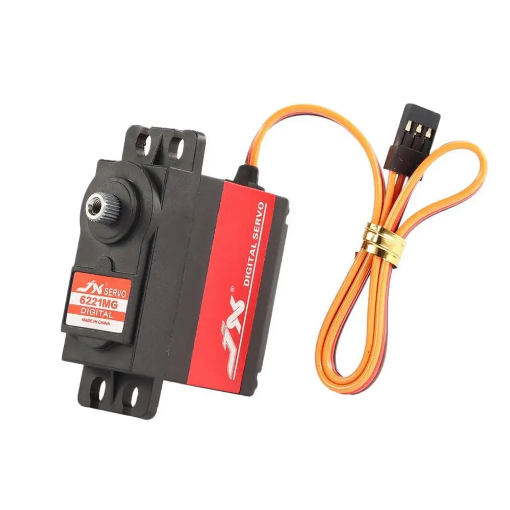 JX PDI 4409MG металлический Шестерни 4 8 V 6V 0.16sec/60 ° цифровой сервопривод 20 3 кг Крутящий
