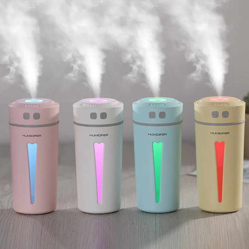 Новый тихий спрей ночник ароматерапия мини USB портативный домашний офисный