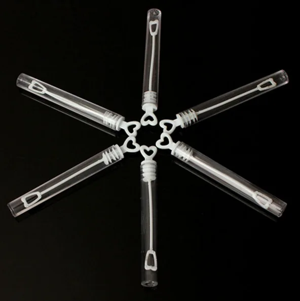 Пузырьковый чайник бутылки для воды игрушки Любовь Сердце палочки Свадебная