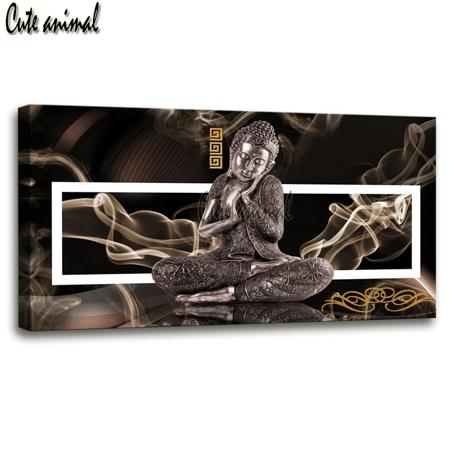 

Full Drill round Diamond Painting Abstract Buddha Zen 5d diy Diamond mosaic handCrafts gift diamond embroidery religion