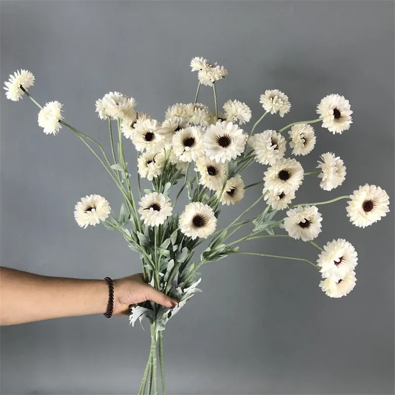 10 шт. поддельные красоты &quotВишня&quot (8 головок/шт) 33 &quotДлина моделирование