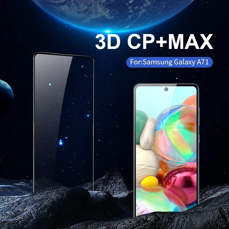 Защитное стекло Nillkin 3D CP + MAX закаленное с полным покрытием для Samsung Galaxy Note 10 Lite Note10 9
