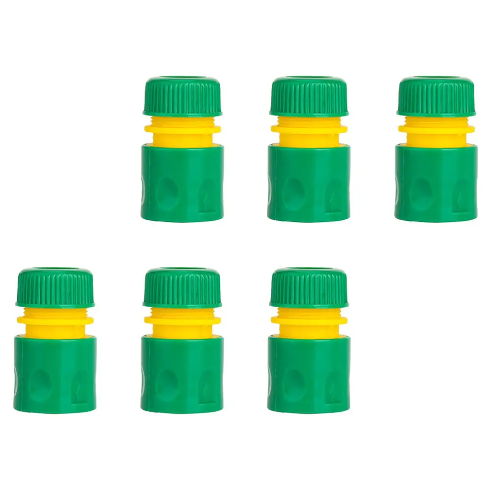 

6pcs Universal Garden Water Pipe Connectors Pipe Adapters Fitting Connectors