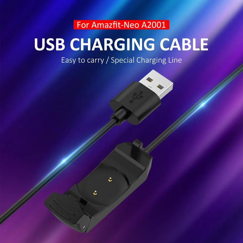 

Зарядная док-станция для смарт-часов Amazfit Neo A2001 с USB-кабелем для зарядки