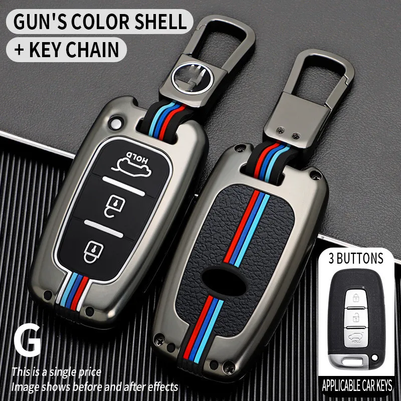 

Car Key Case For Hyundai IX35 Elantra Sonata 8 9 For Kia Sportage K5 K2 Sorento Optima Forte 2015 2016 2013 2014 2012 2011 Cover