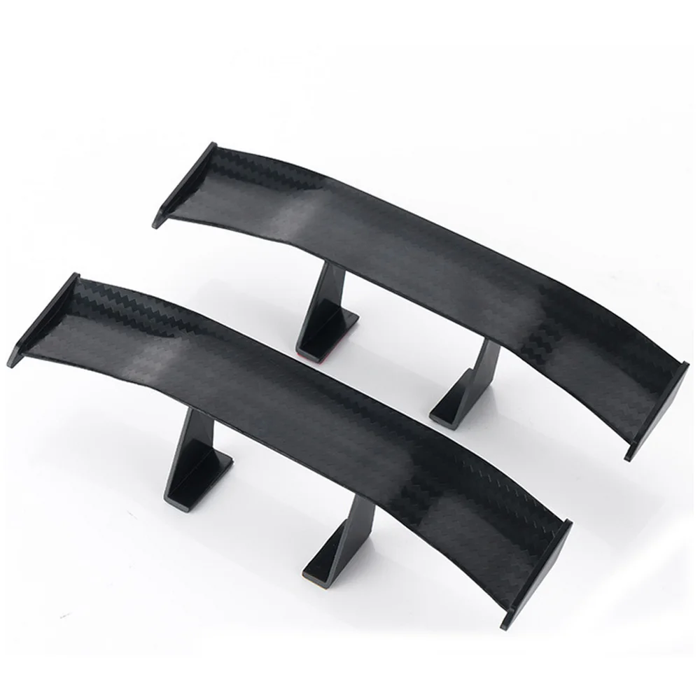 Модификация хвоста автомобиля 2 шт. Универсальный мини спойлер без отверстий