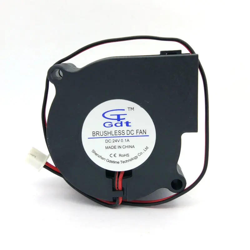 Новый оригинальный центробежный вентилятор охлаждения 6 см 60x28 мм 24 в А 2 линии |