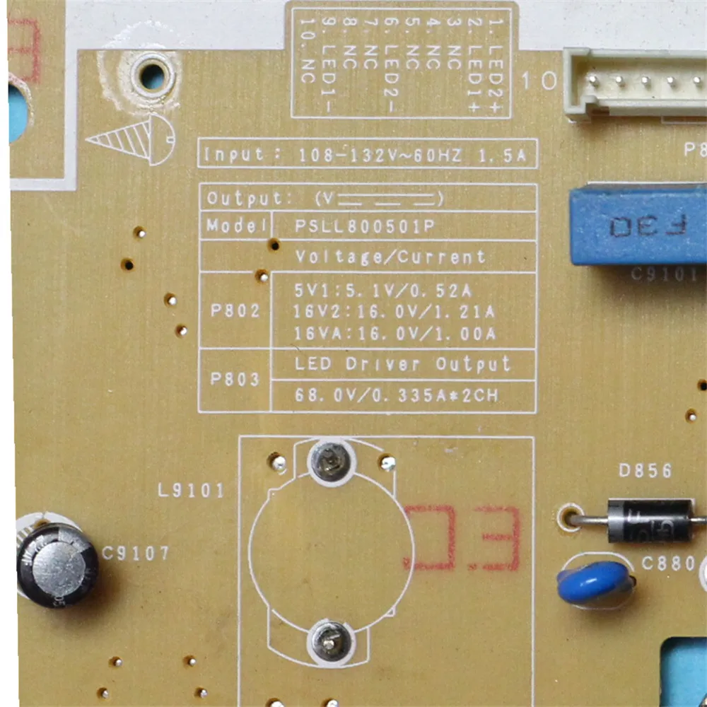 Оригинальный блок питания XX плата для телевизора LG профессиональные аксессуары