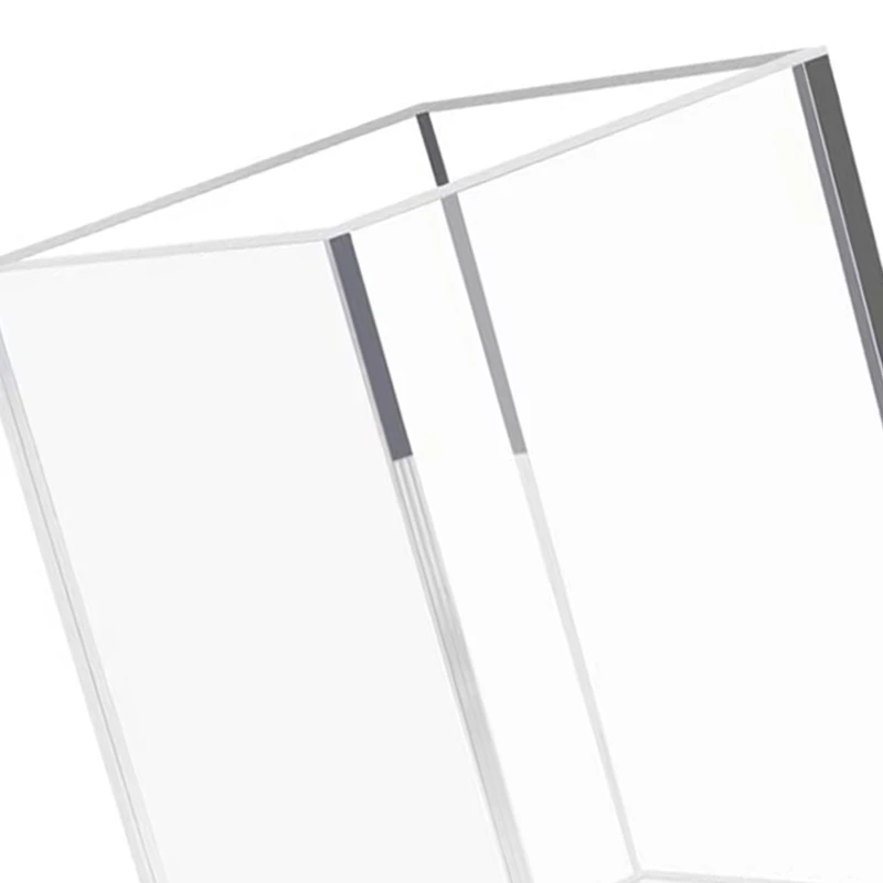 

Acrylic Pen Holder Pen Holder Display Stand Bright Desktop Pen Cup Stationery Storage Box Desk Accessories