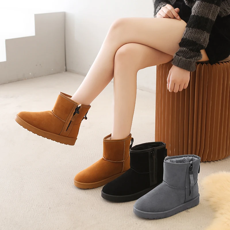 

Мужские теплые зимние ботинки 2021, уличные повседневные водонепроницаемые ботинки Dr. Martin из толстого хлопка, нескользящая теплая обувь на шн...