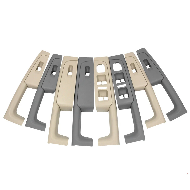 Black/Beige/Gray Car Inner Door Handle Armrest Lifter Switch Cover Front Rear Left Right For Skoda Superb 3T1867157/3T11867158