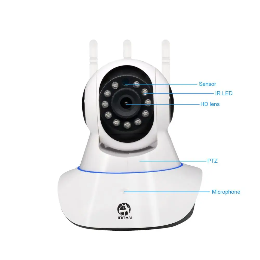 JOOAN ip камера wifi камера безопасности Детский Монитор 1MP 2MP cctv камера ip wifi мини камера 1080P камеры наблюдения