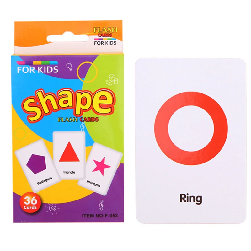 

Children Education Toy Kids Recognition Color Animal Shape Teaching Card Early Learning Educational Toys