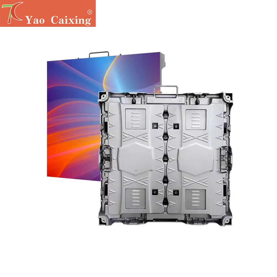SMD2727 наружный 768x768 мм 3 в 1 RGB P6 полноцветный точечный матричный светодиодный экран