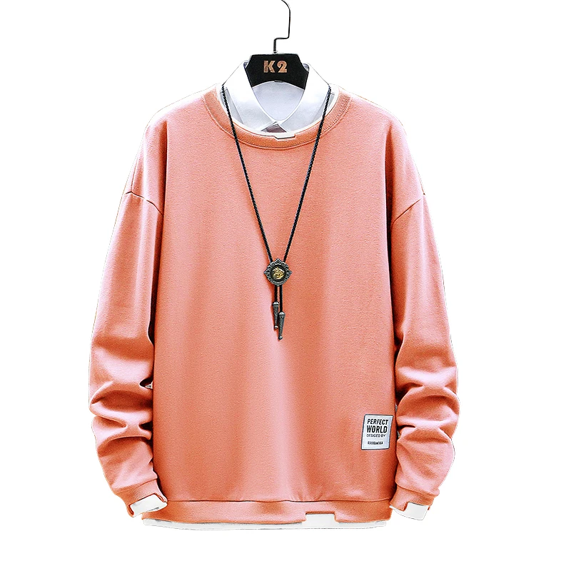 

Mens Sweatshirt Men 2020 Winter Thick Fleece Warm Casual Sweatshirt Male Fashion Printed Sweatshirts White Hoodie For Men