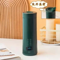 220v 110v travel electric kettle portable kettle heating water cup insulation integrated small mini dormitory students