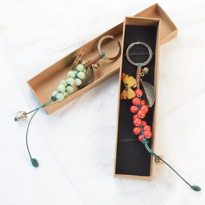 Китайский ветер кисточкой брелок женская сумка украшения аксессуары богемный