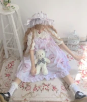 lolita dress baby bear milk reflective jsk dress renaissance gothic lolita tea party loli princess dress lolita blouse