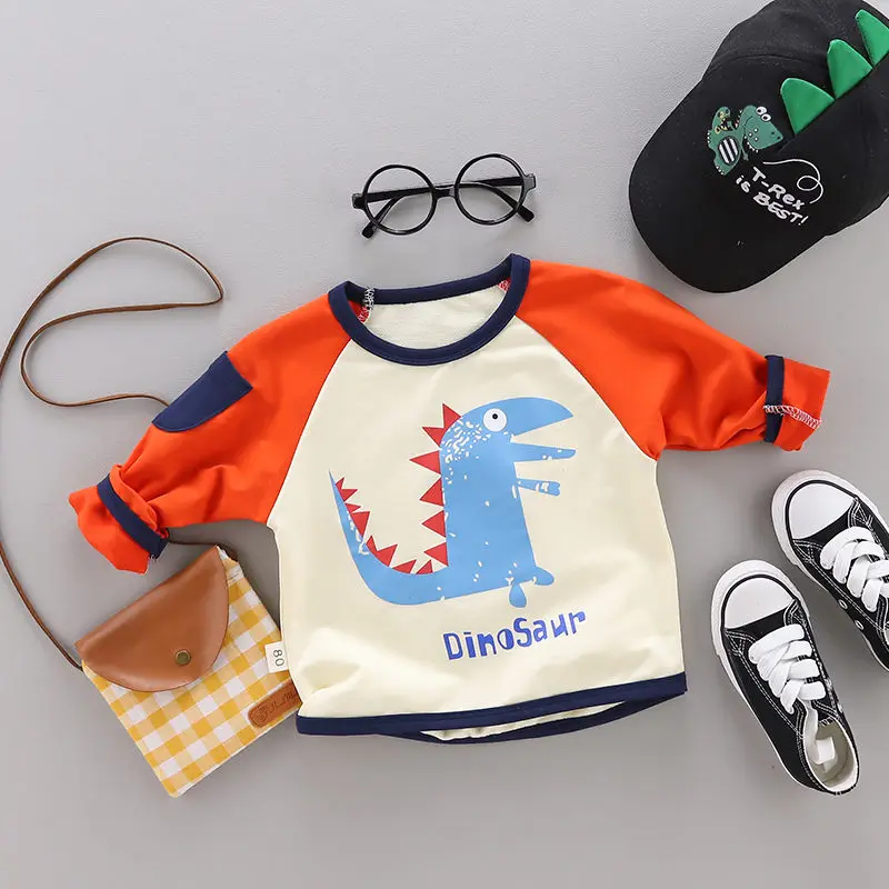 2020 детский брендовый комплект одежды для мальчиков и девочек Весенняя хлопковая