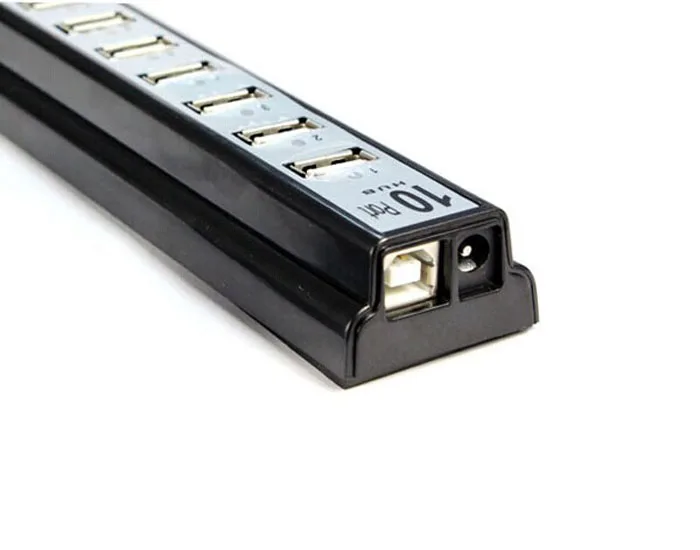 10 Порты и разъёмы Usb зарядное устройство 2 0 Hub + Мощность адаптер для портативных