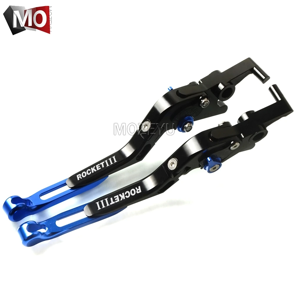 Аксессуары для мотоциклов ЧПУ Регулируемая Складная Выдвижная сцепные рычаги