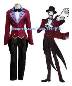 

Black Bullet Kagetane Hiruko Cosplay Costume With Hat