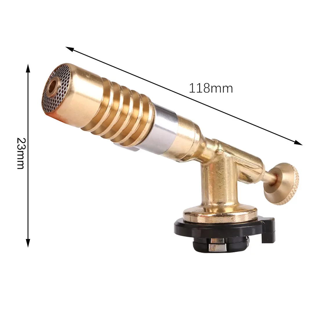 Газовая горелка пламя пистолет газовый сварочный фонарь Газовый паяльник