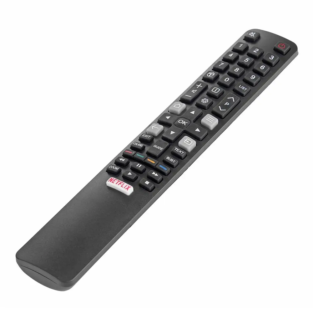 

TV Remote Control Replacement ARC802N YUI1 for TCL Smart TV 49C2US 55C2US 65C2US 75C2US 43P20US Black 230*40*15mm