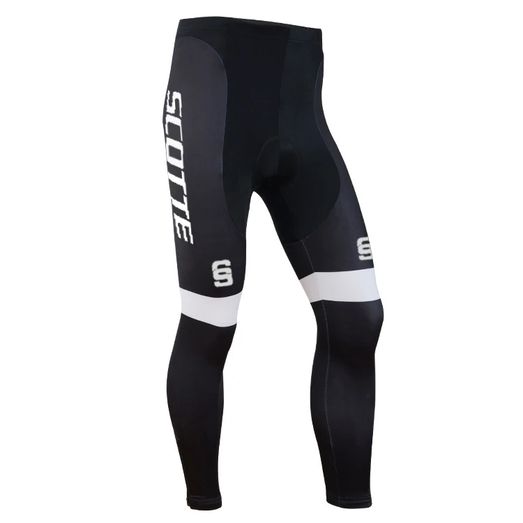 

2019 New GS Green Scotte Cycling Jersey Spring Long Sleeve Men Bicycle Clothing Breathable Outdoor Riding Bike MTB Clothing Set