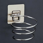 Настенный органайзер для сушки волос на спирали, 2022 дюйма