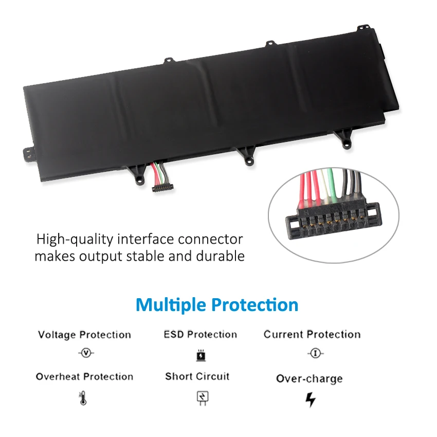 

Kingsener C41N1802 Laptop Battery ASUS ROG Zephyrus S GX701G GX701GX GX735GV GX735GW GX735GVR GX701GV-EV052T 0B200-03140100